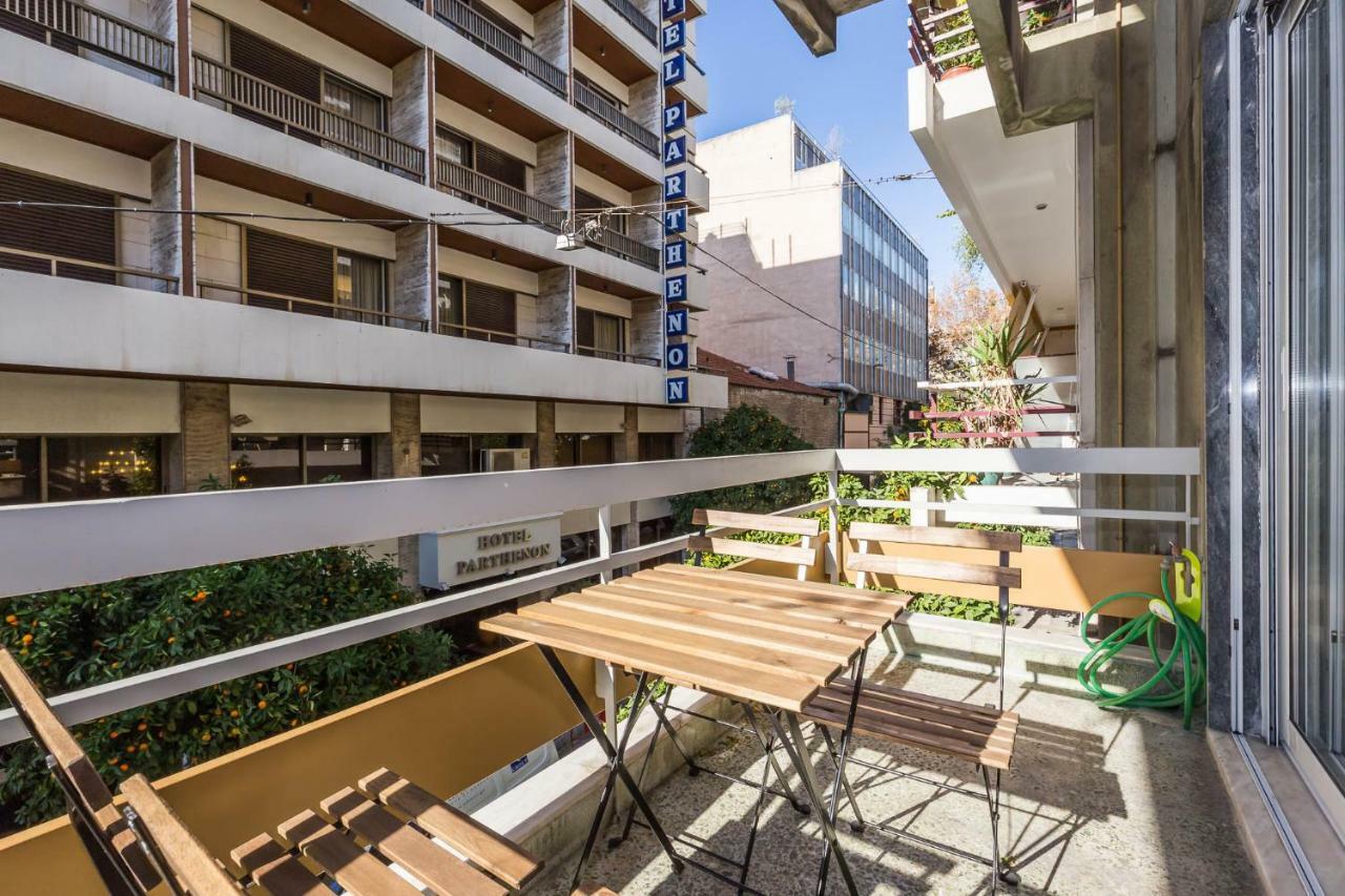 3 Bedrooms Apartment Under Acropolis Athen Exterior foto