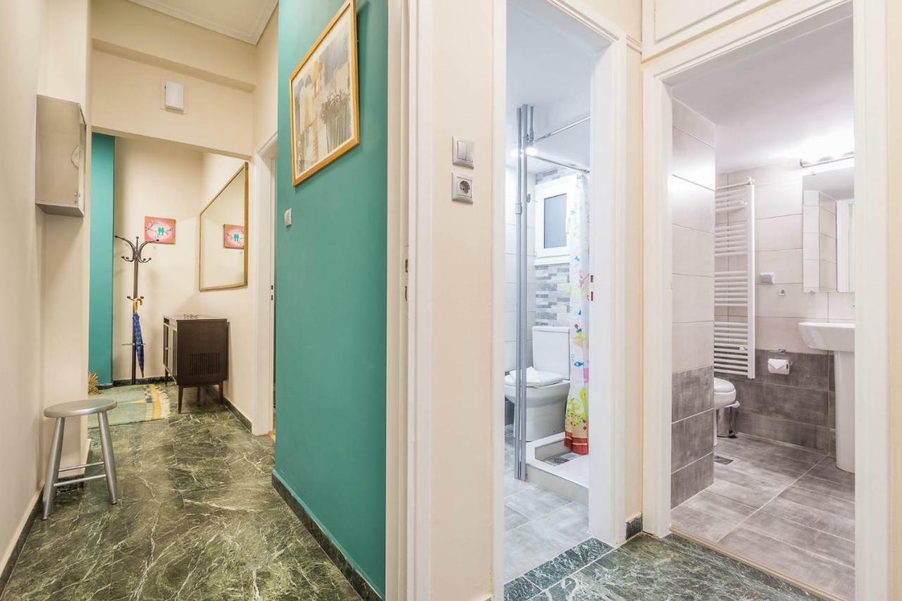 3 Bedrooms Apartment Under Acropolis Athen Exterior foto