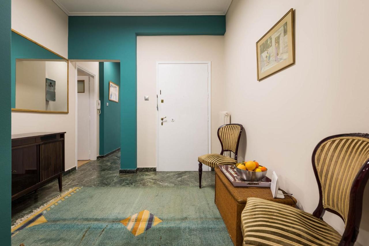 3 Bedrooms Apartment Under Acropolis Athen Exterior foto