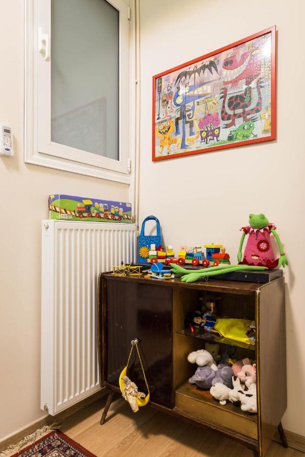 3 Bedrooms Apartment Under Acropolis Athen Exterior foto